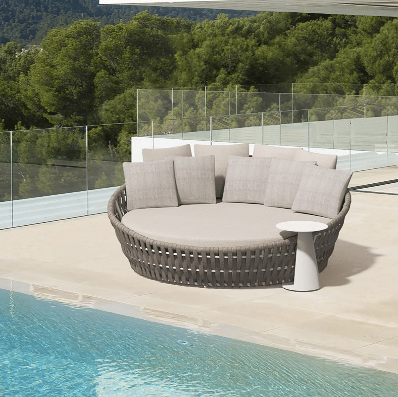 Meridian daybed