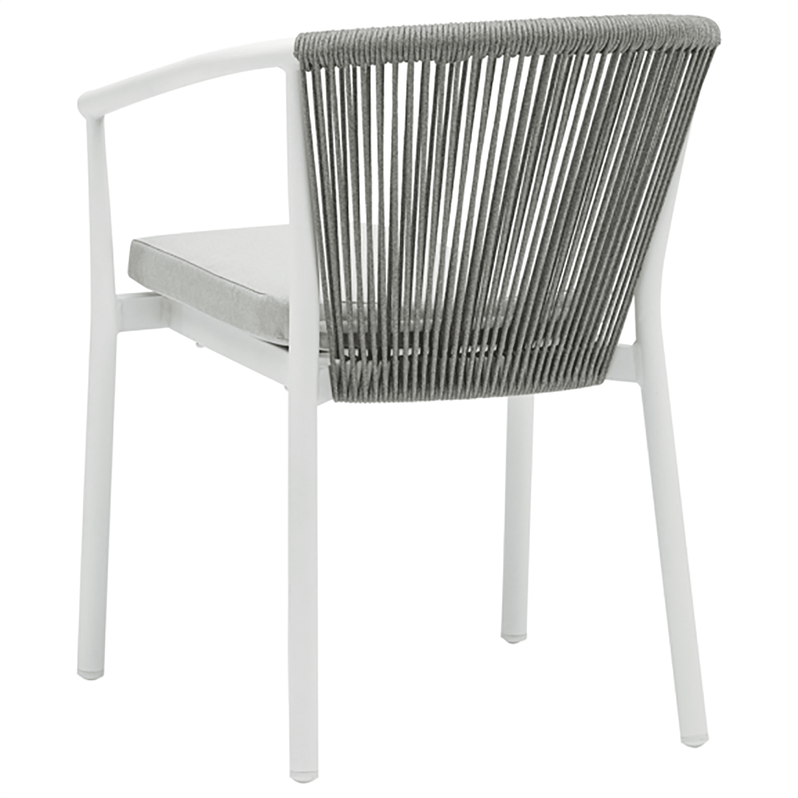 Moana dining chair back view