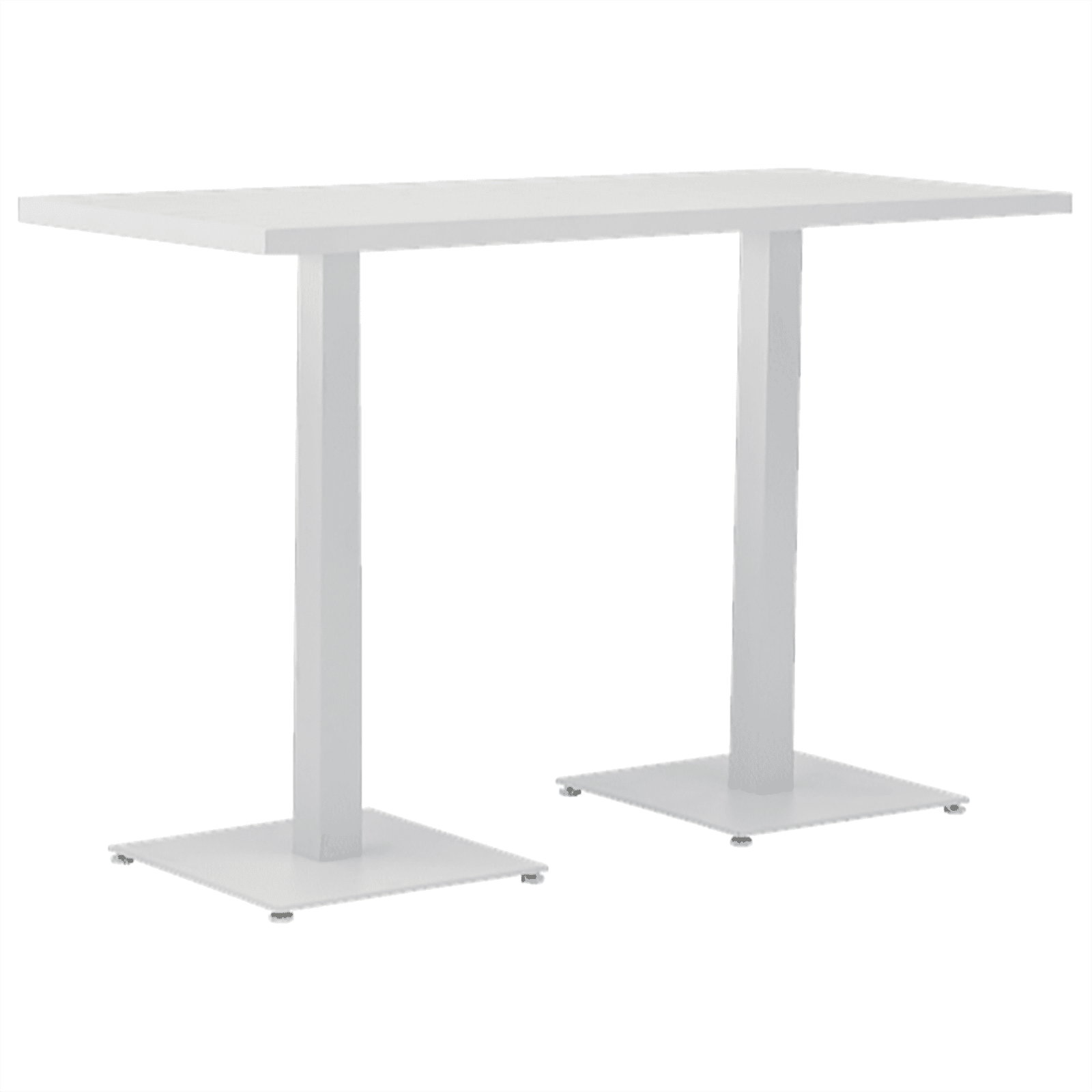 Orick High Bar Table side view