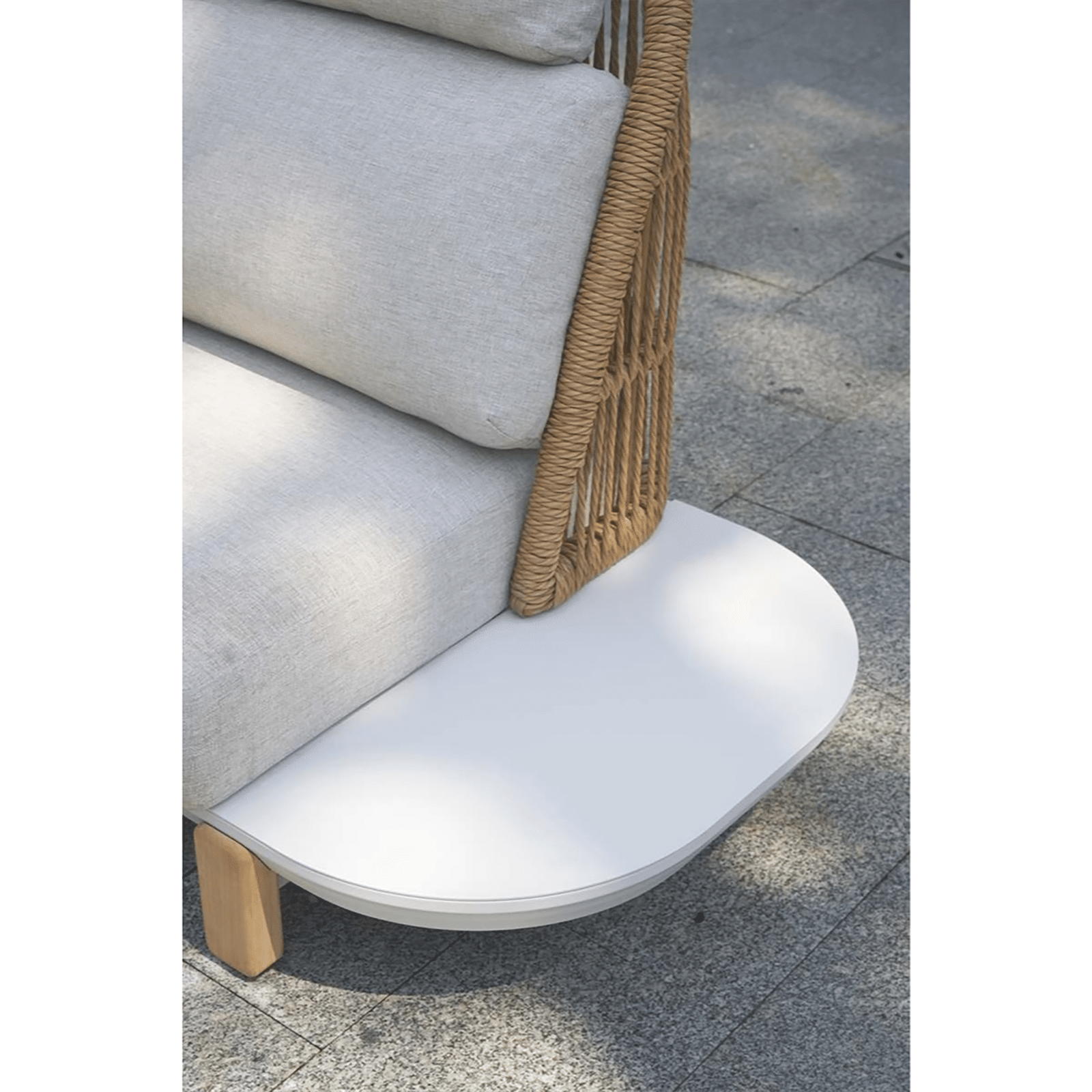 Rashdoo Corner Sofa Set side view