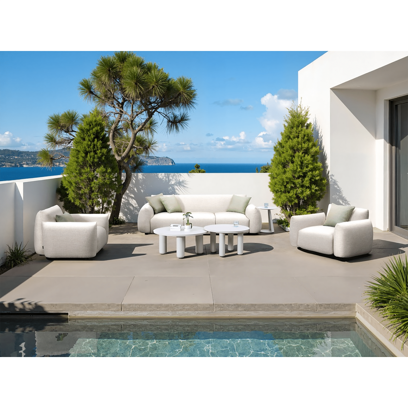 Riverside 3-Seater Sofa