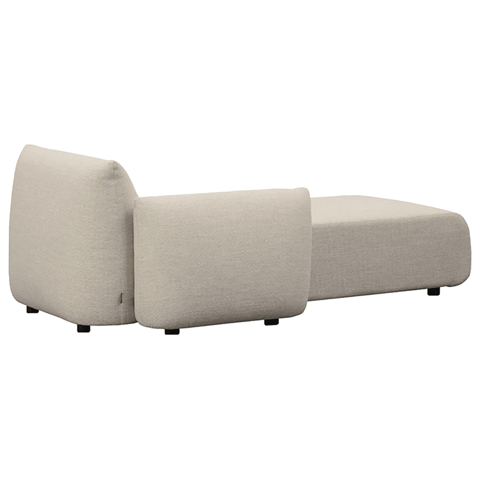 Riverside Lounger Set Left Arm side view