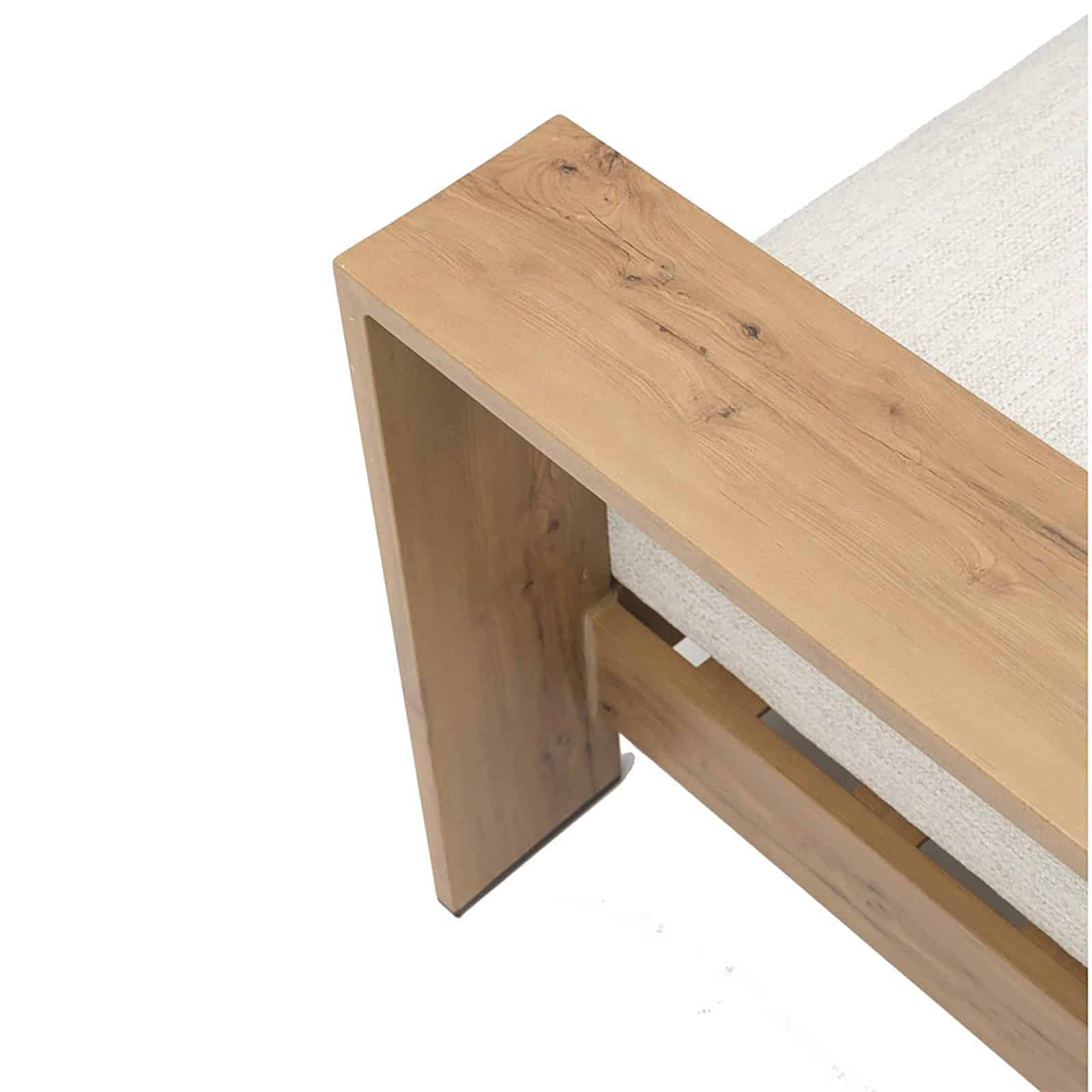 Java 1-seater sofa corner view