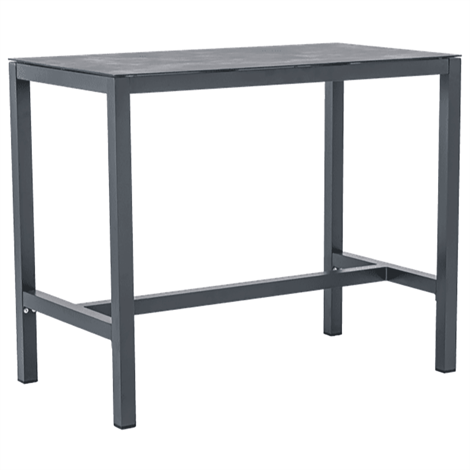 Meridian high bar table front view