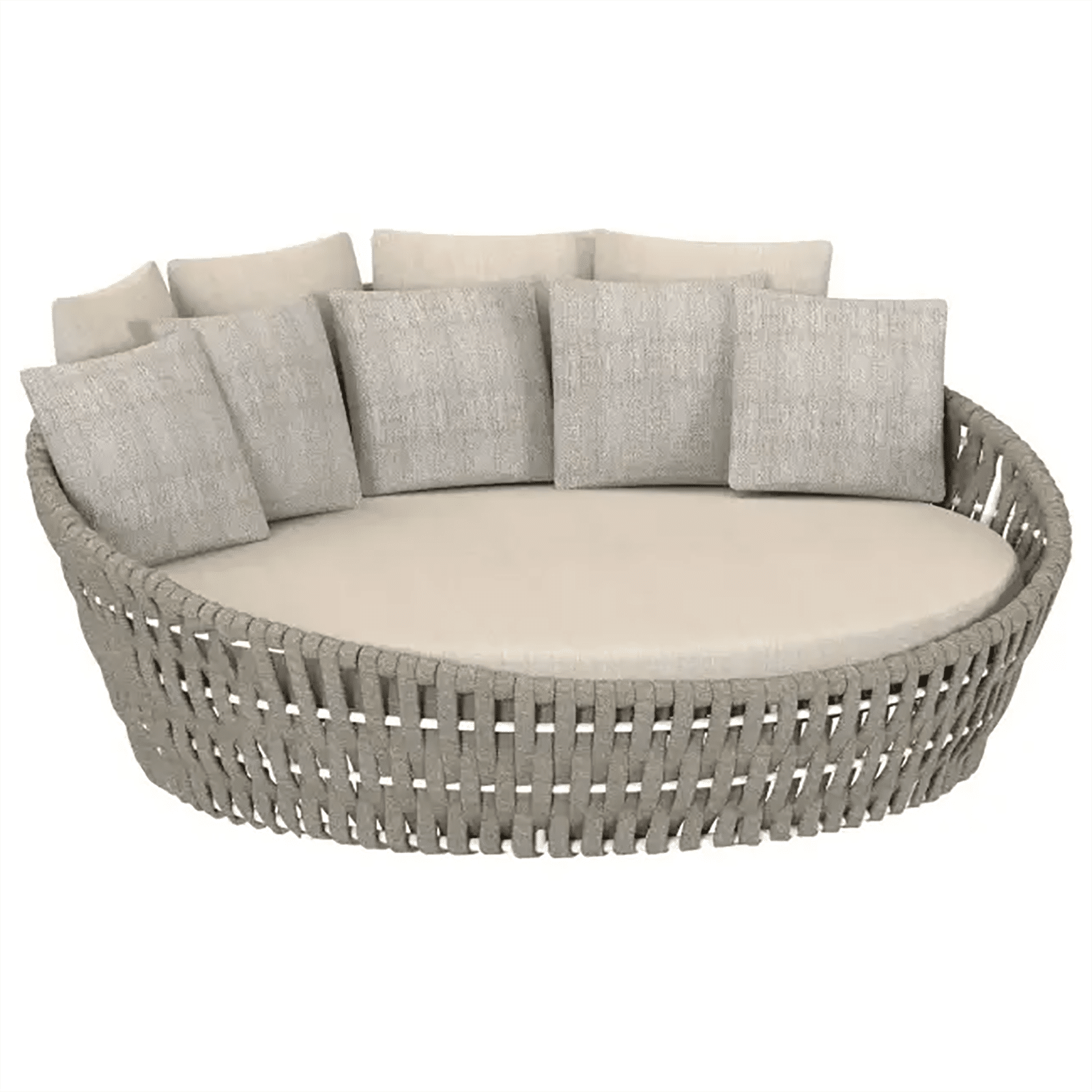 Meridian daybed front view