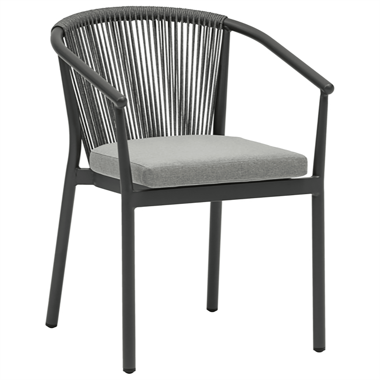 Moana dining chair front view