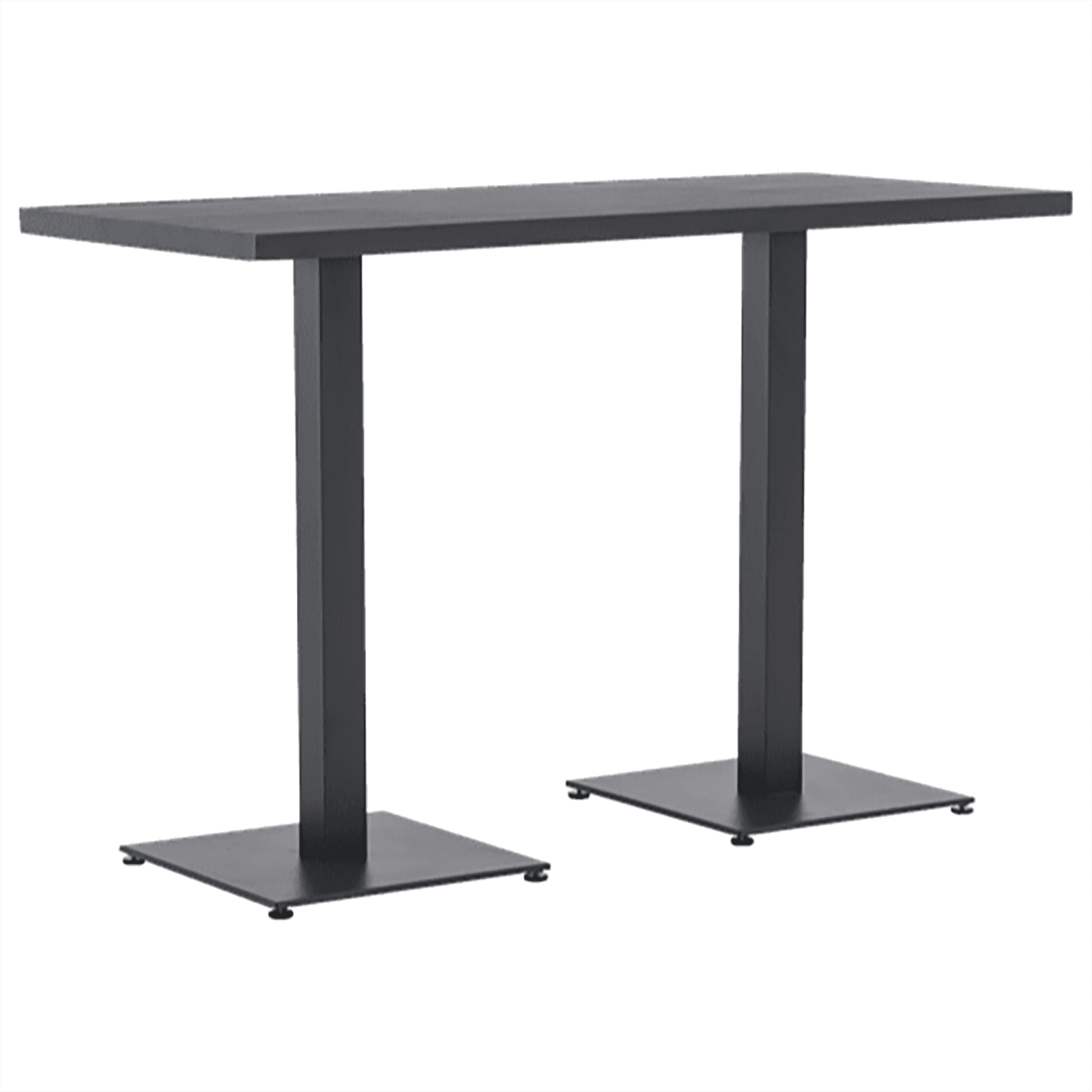 Orick High Bar Table side view