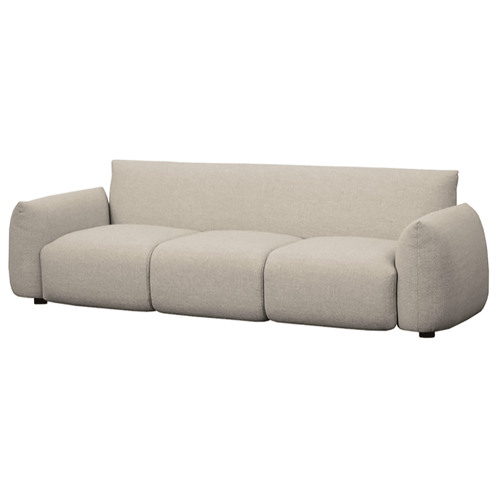 Riverside 3-Seater Sofa front view