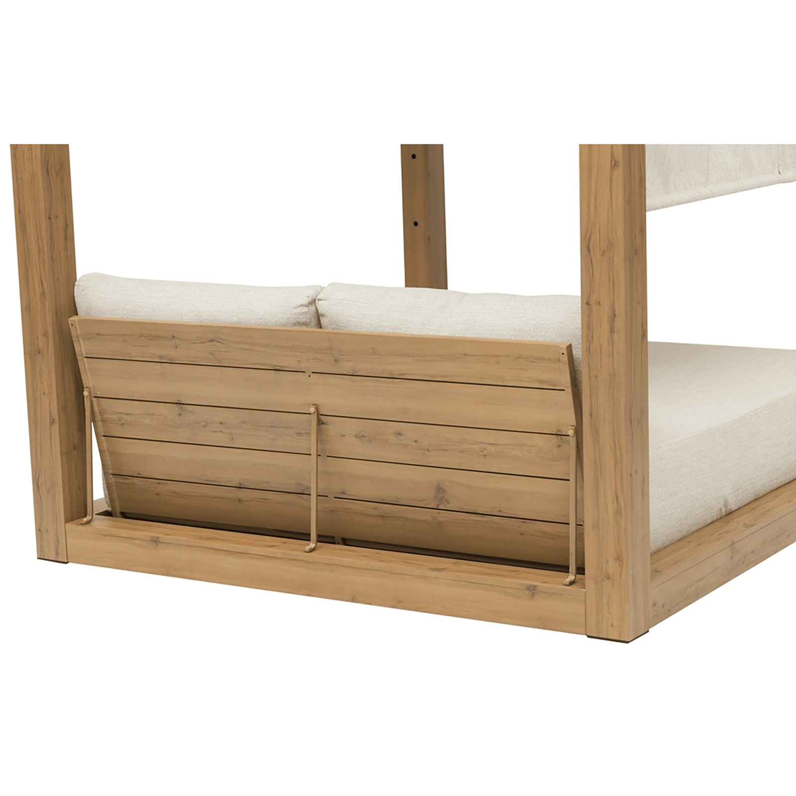 Java Daybed corner view