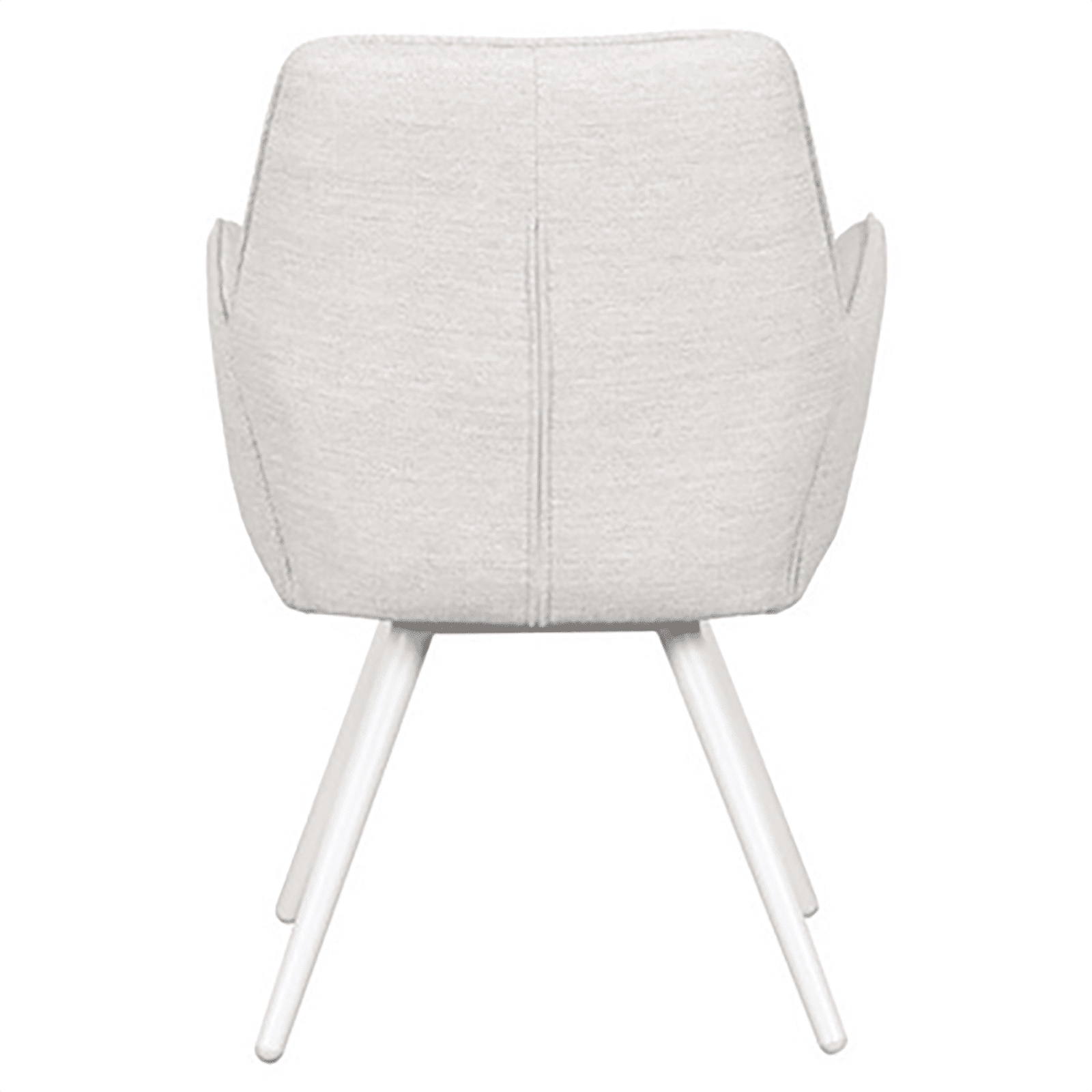 Levin dining chair back view