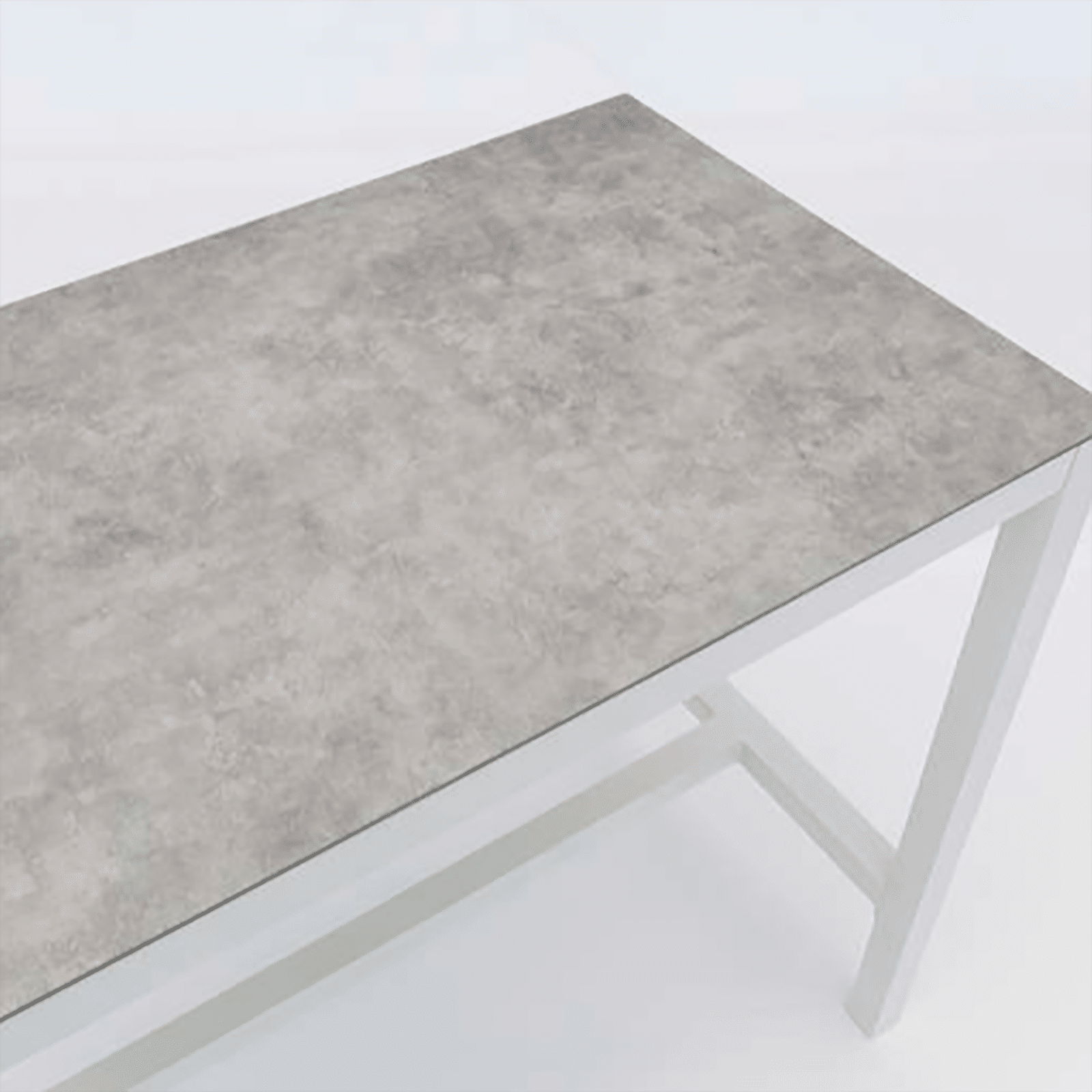 Meridian high bar table corner view