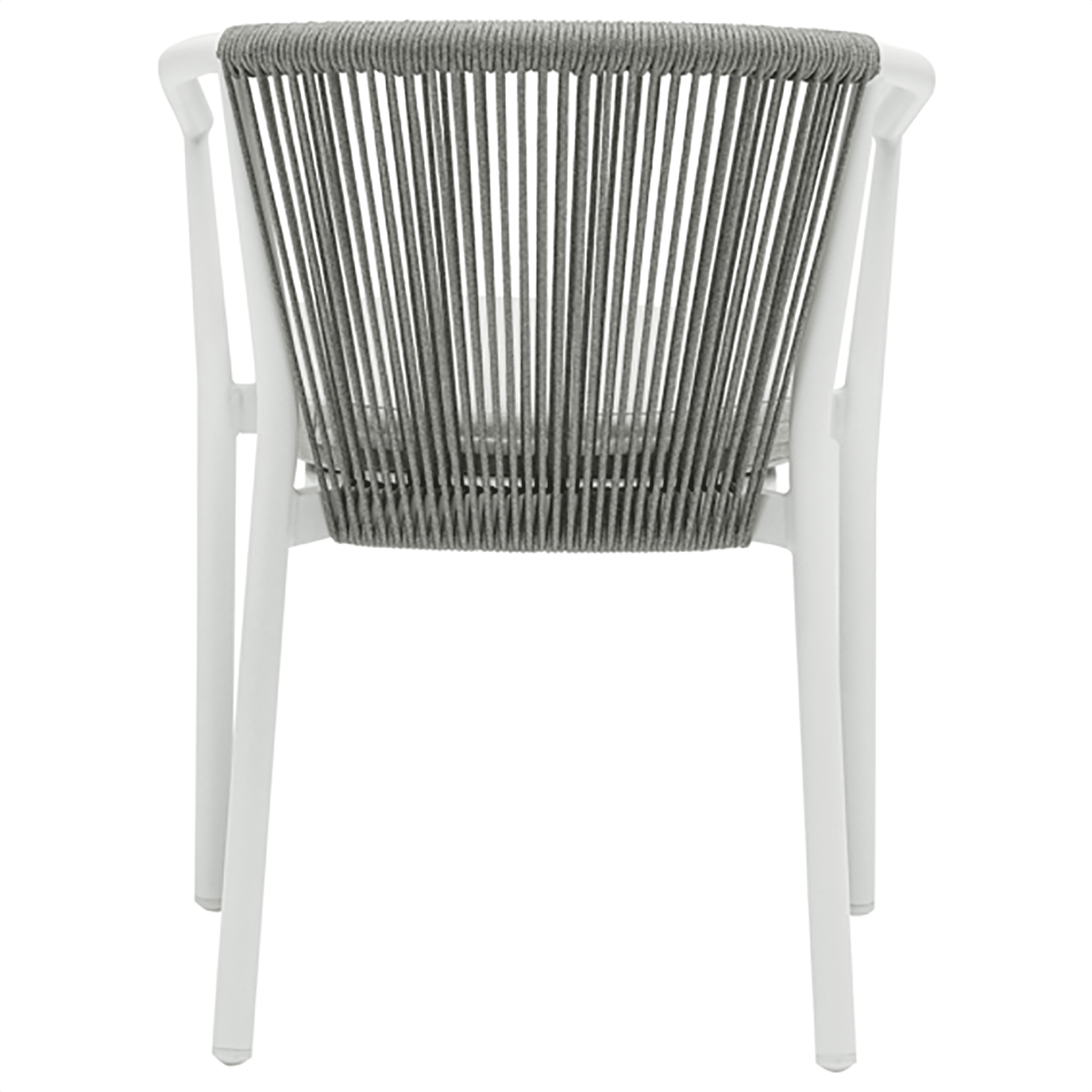 Moana dining chair back view