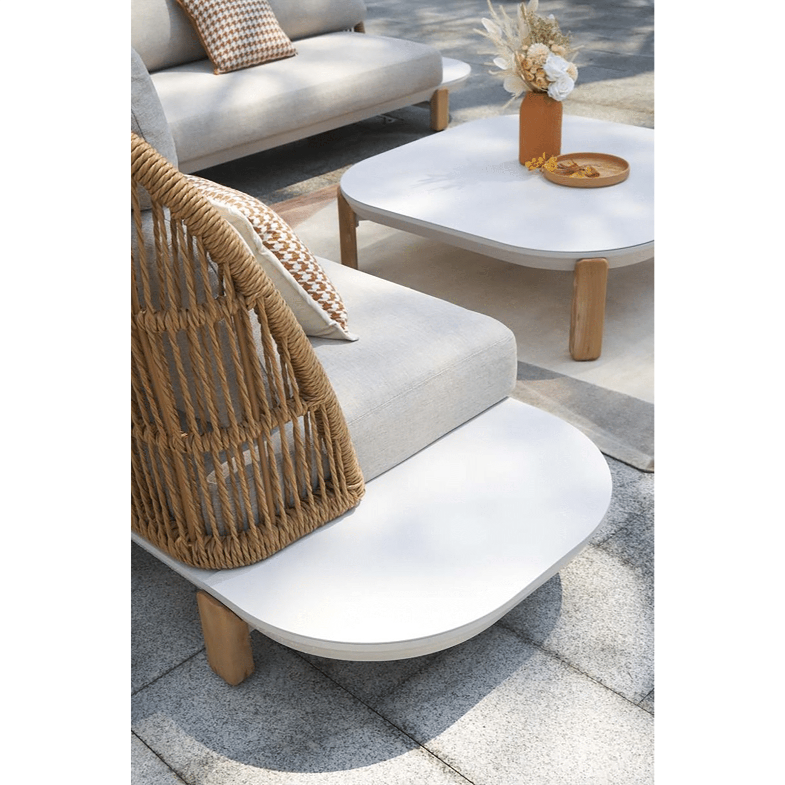 Rashdoo Corner Sofa Set side view