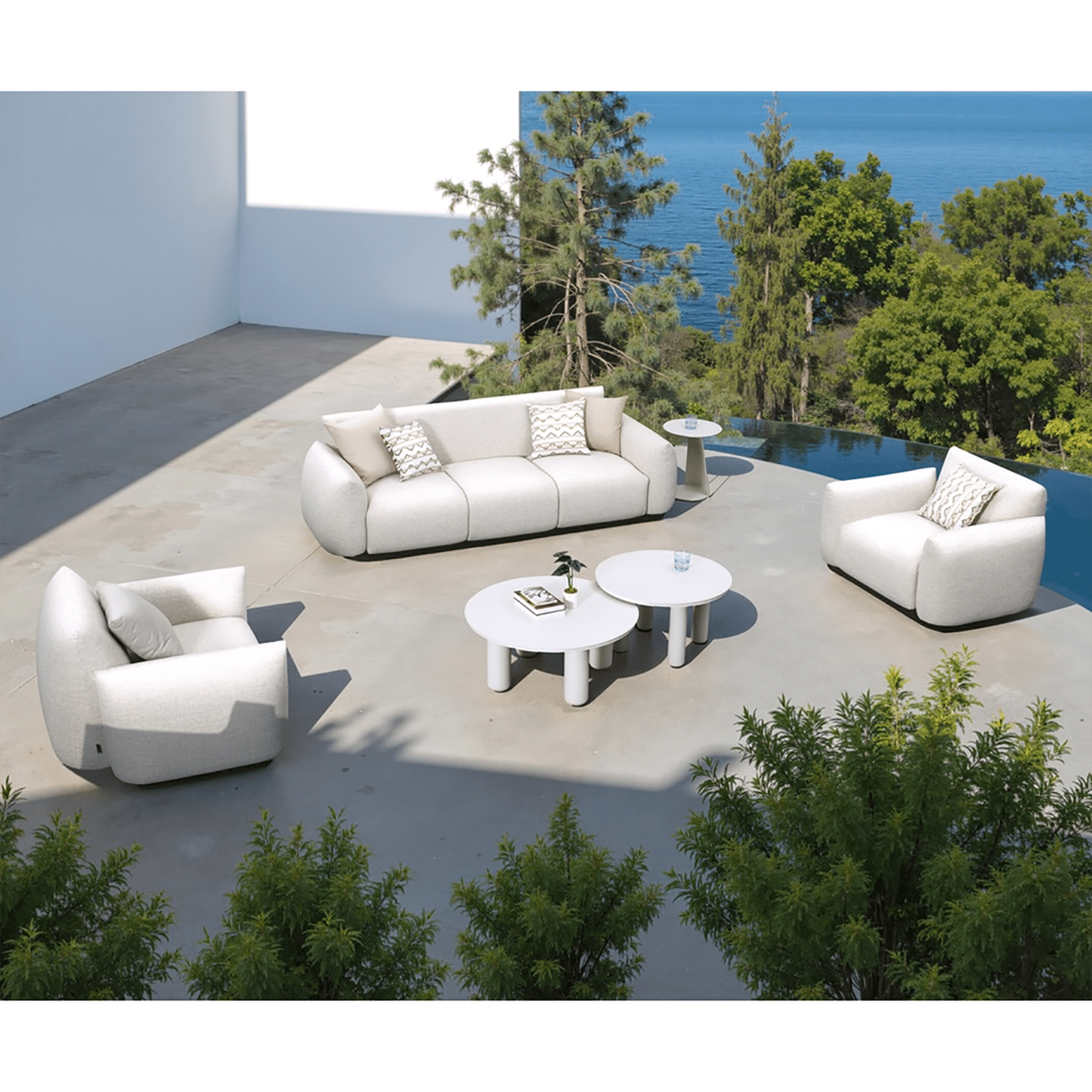 Riverside 3-Seater Sofa