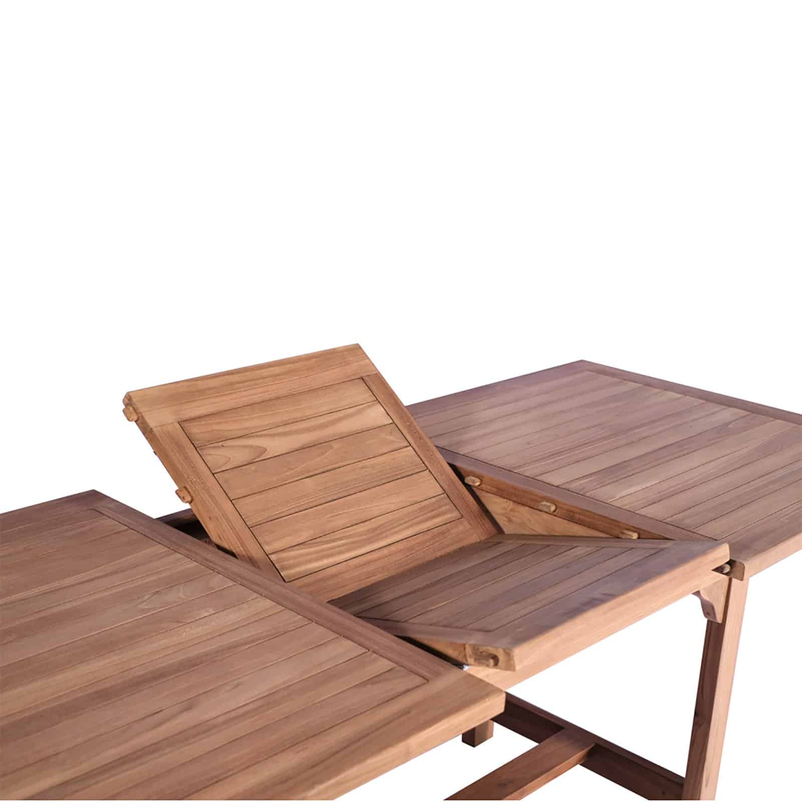 Mati Extendable Rectangular Table 160