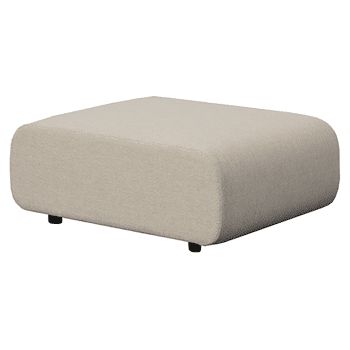 Riverside footrest front view