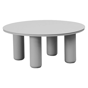 Riverside side table Ø 86 side view