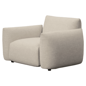 Riverside 1 seater sofa side view