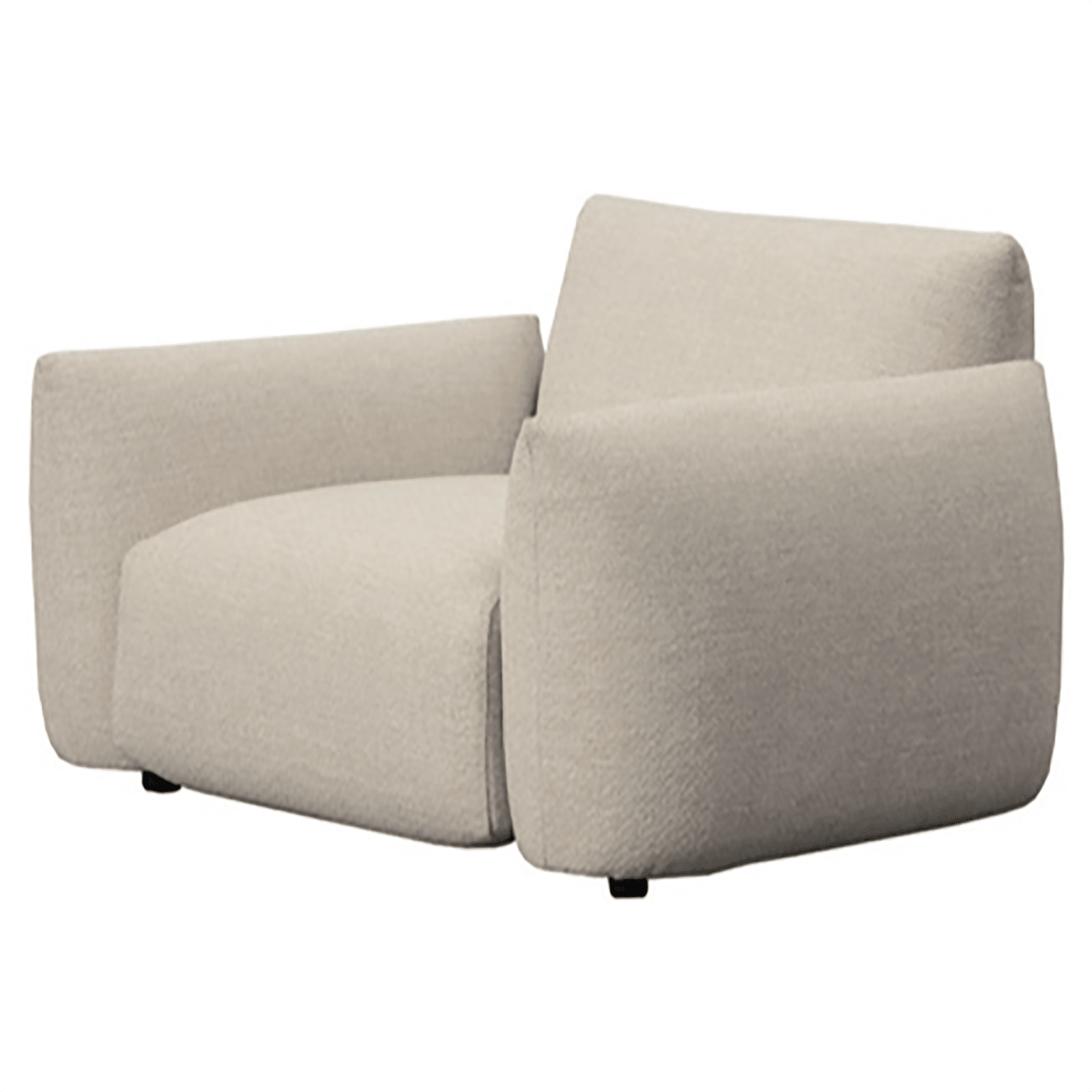 Riverside 1 seater sofa side view