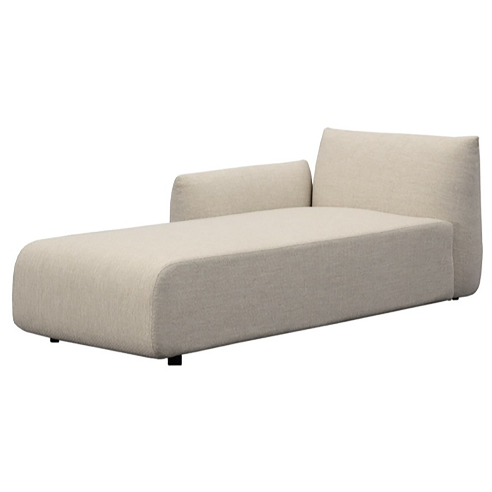 Riverside Lounger Set Left Arm side view