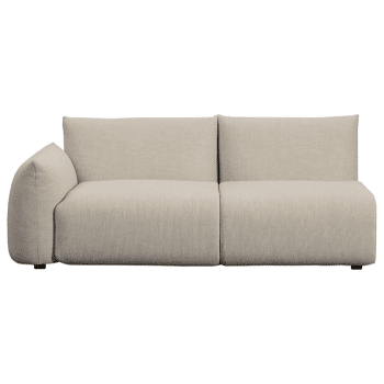 Riverside 2-Seater Left Arm Sofa front view