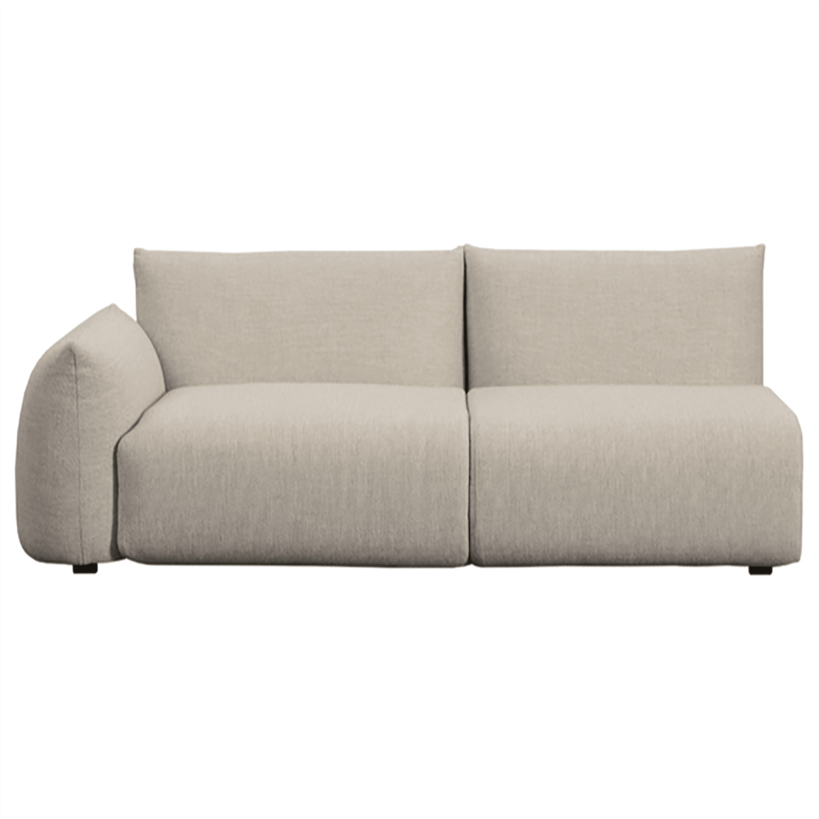 Riverside 2-Seater Left Arm Sofa front view