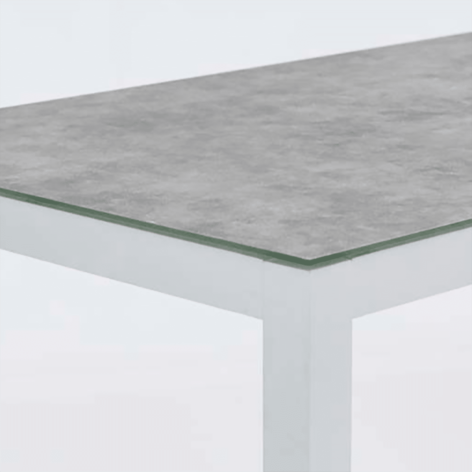 Meridian high bar table corner view