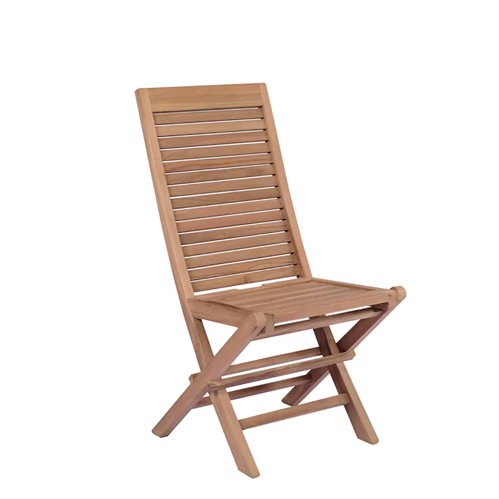 Mati Folding Chair front view