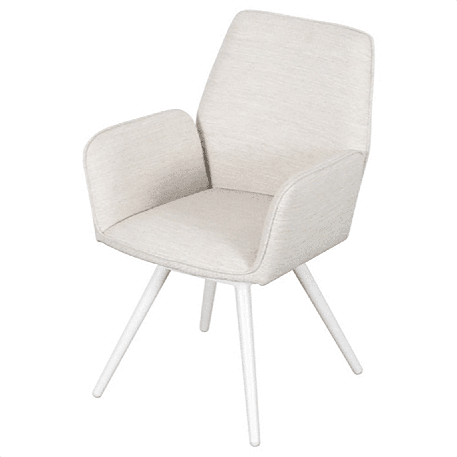 Levin dining chair front view