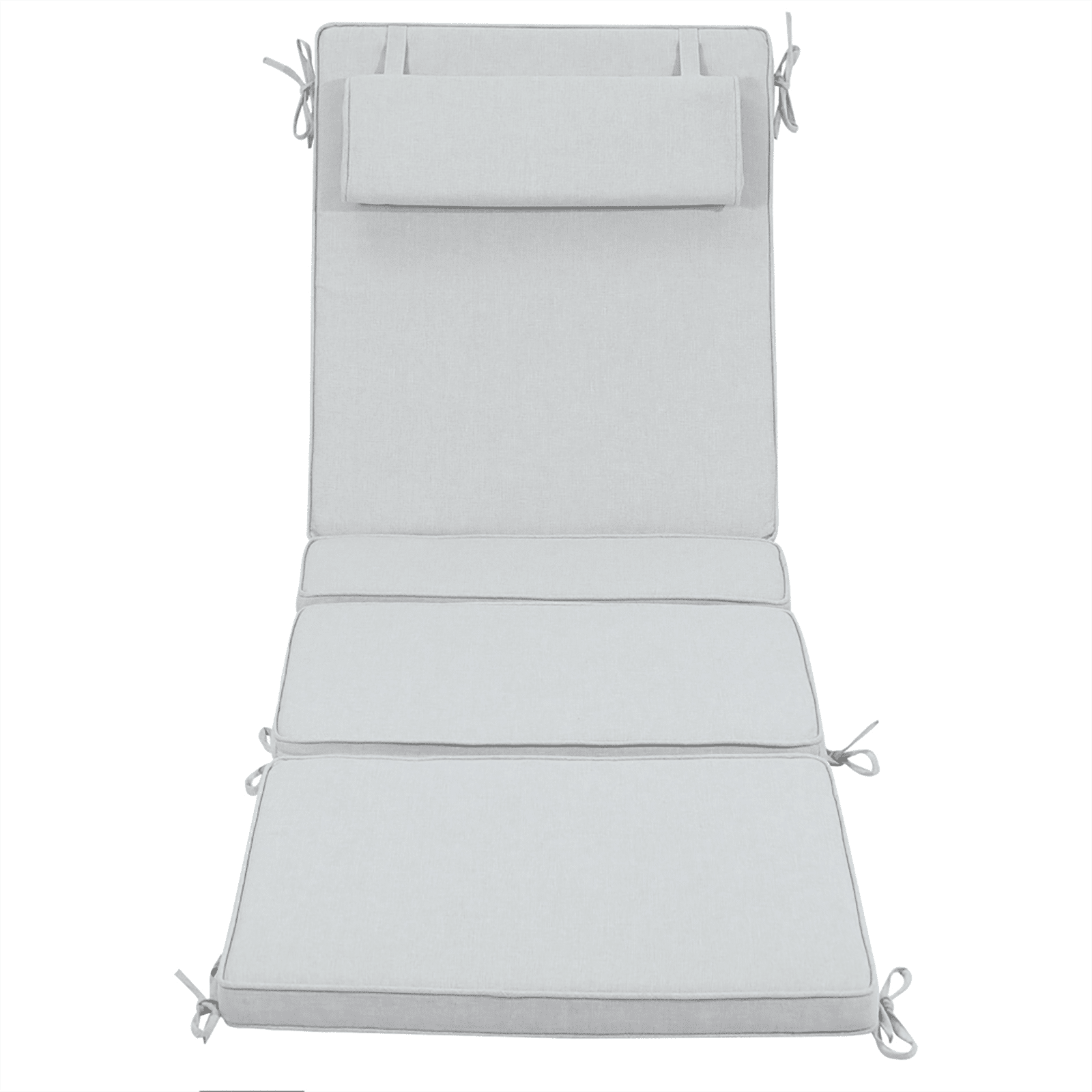 Mati sun lounger cushion front view