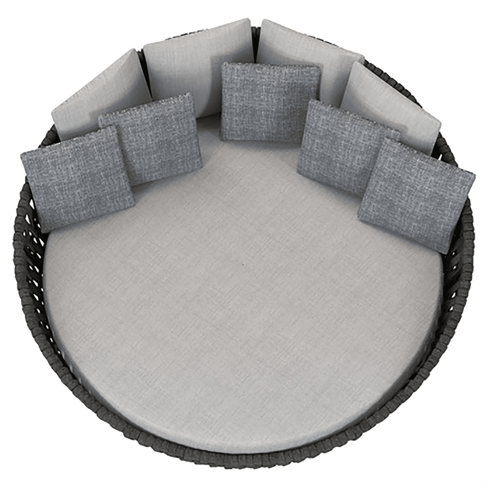 Meridian daybed front view