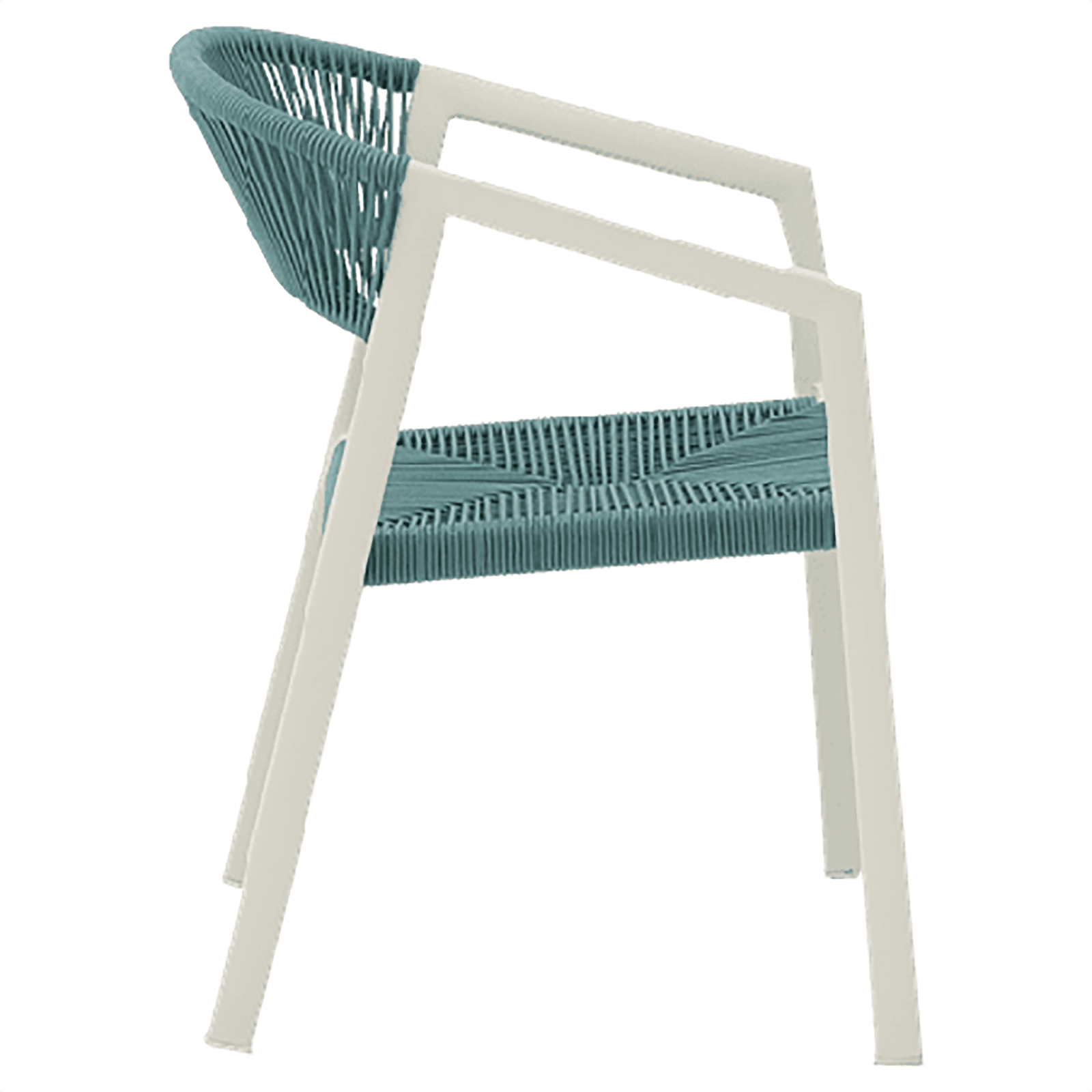 Appelton Chair With Arms side view