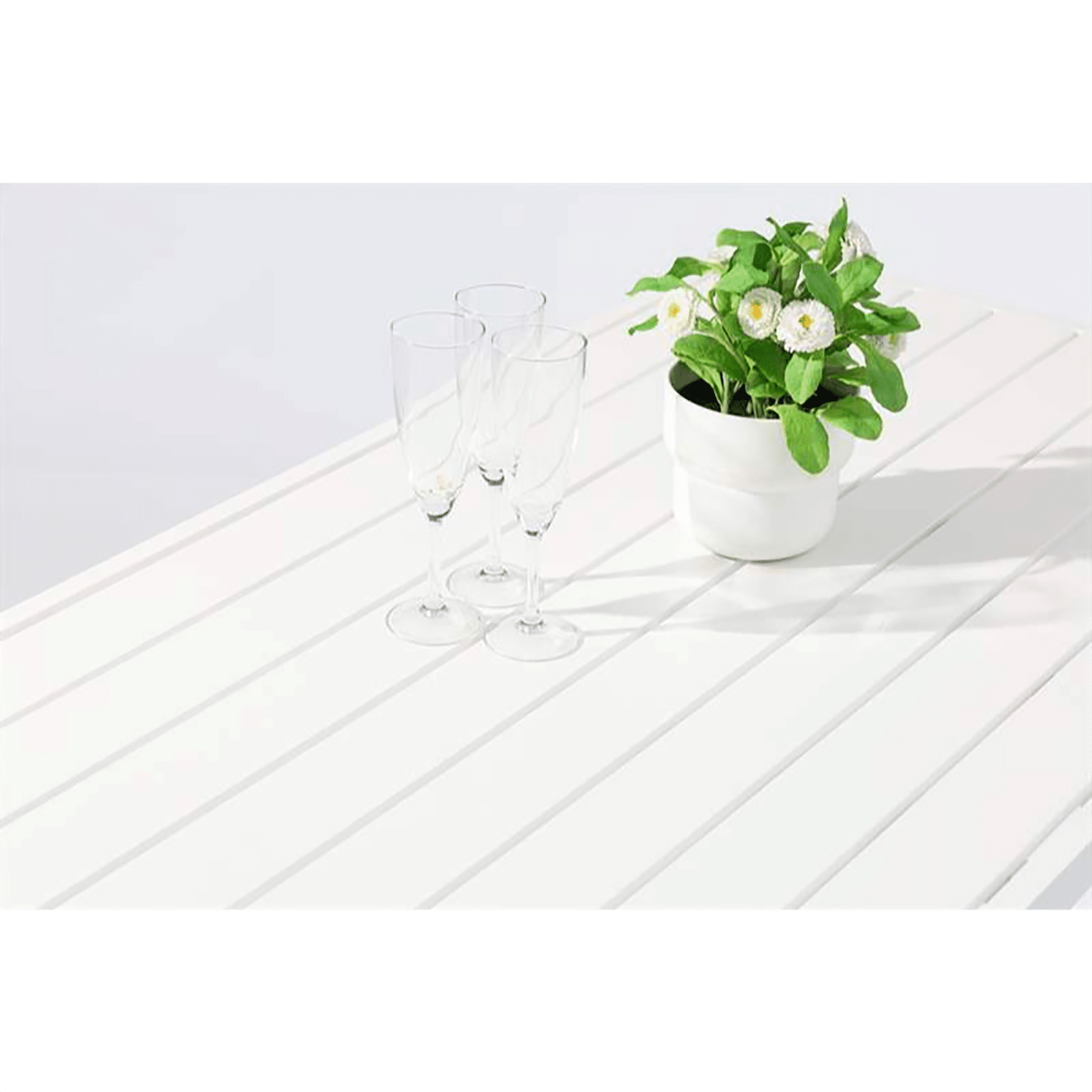Orick High Bar Table front view
