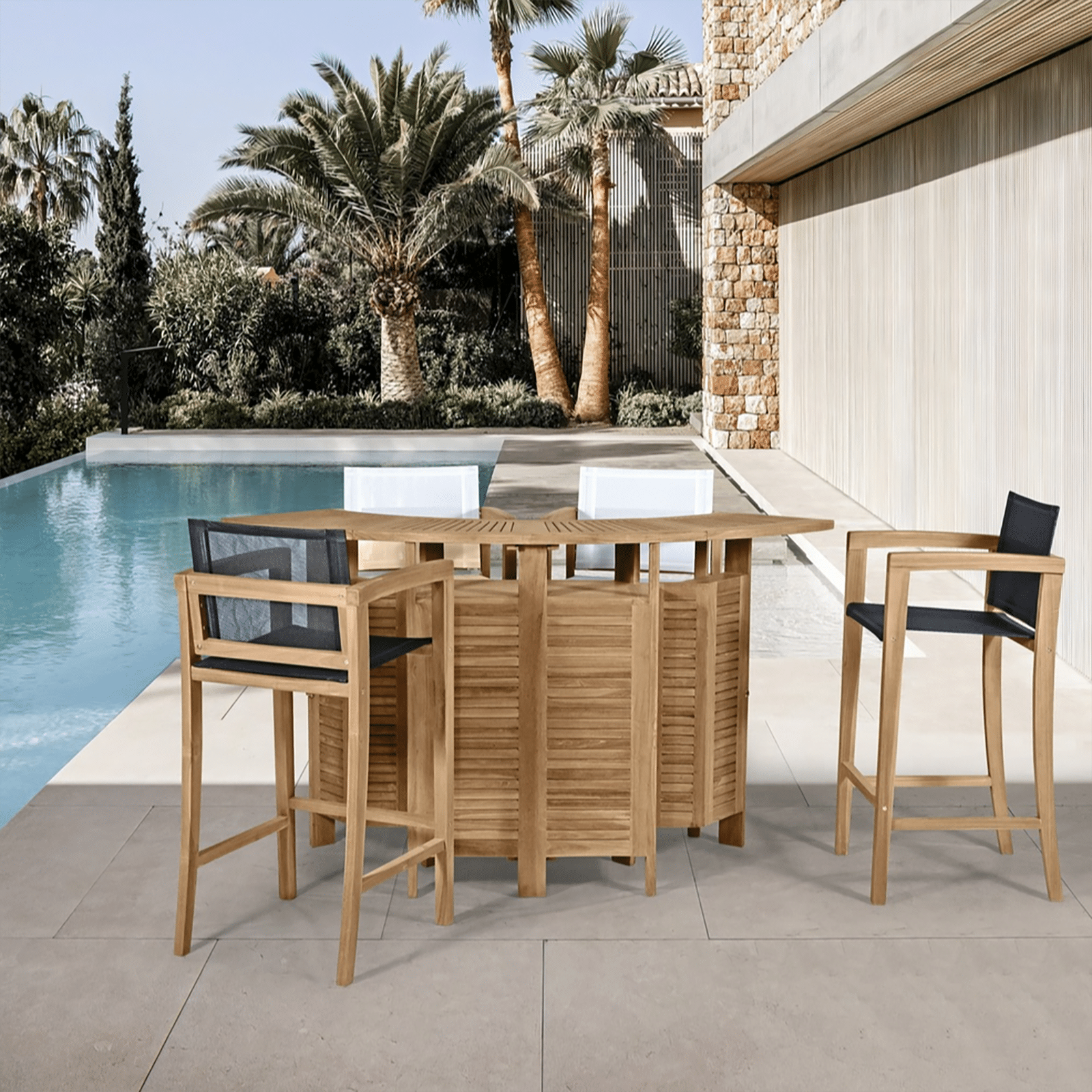 Candon Bar Chair