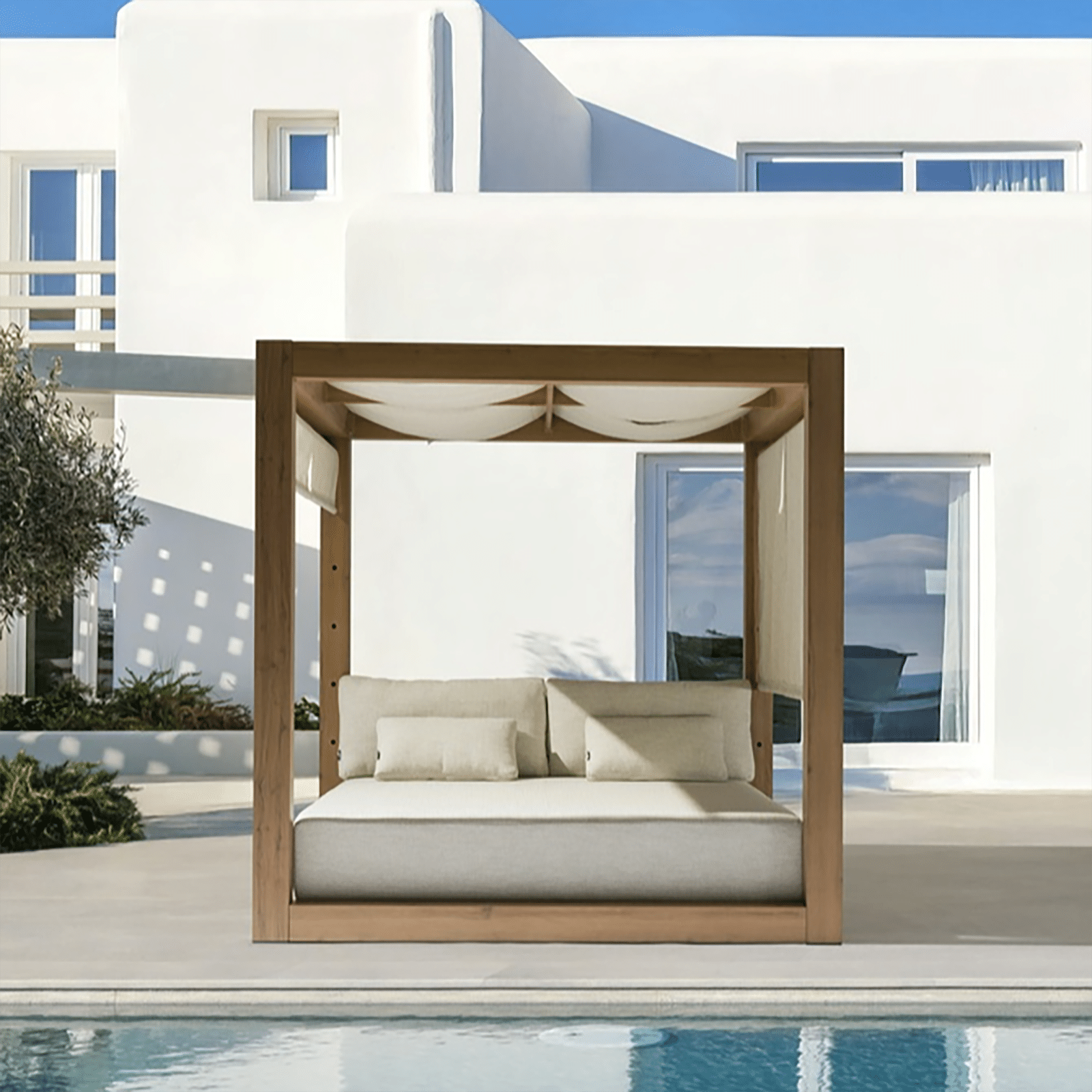 Java Daybed front view