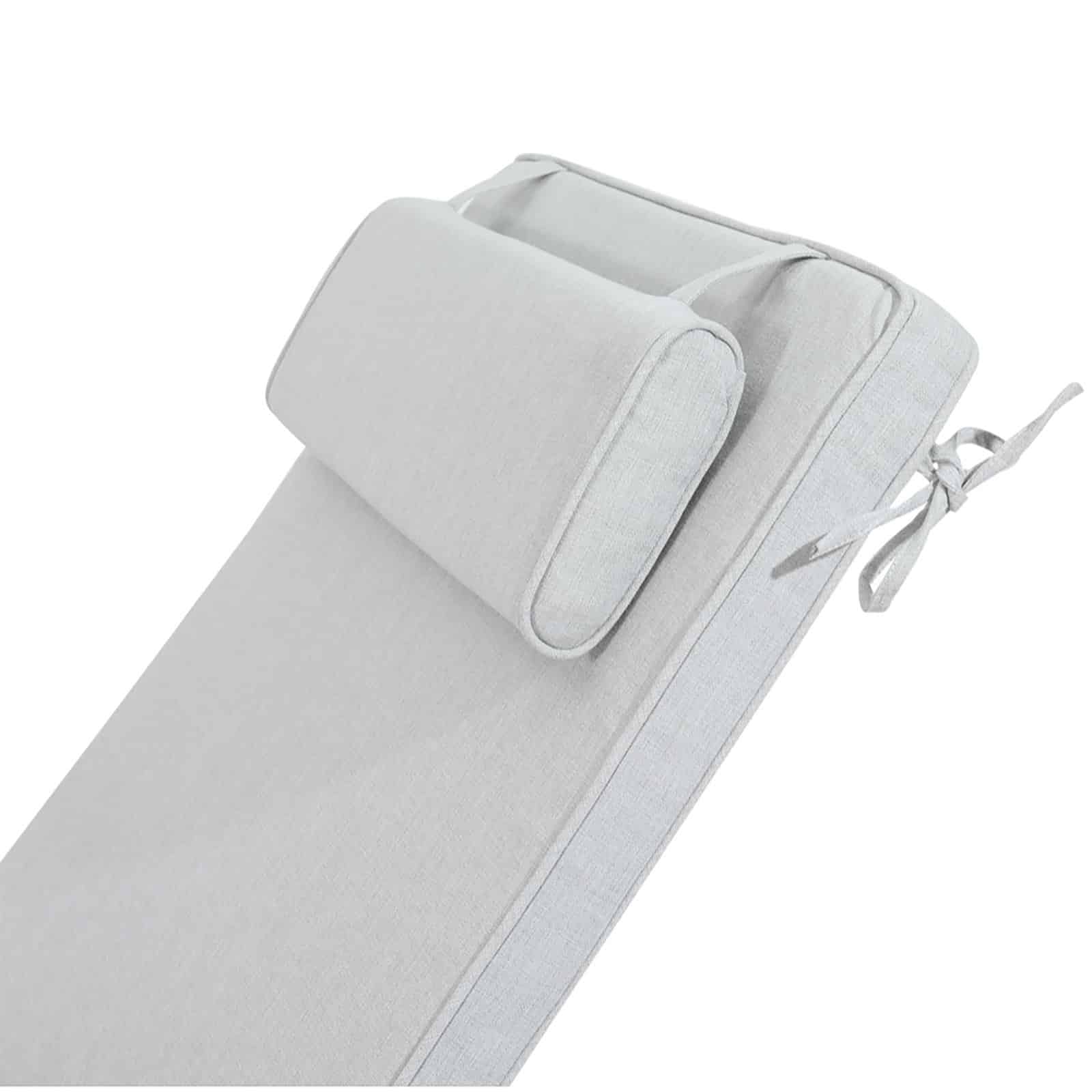 Mati sun lounger cushion corner view