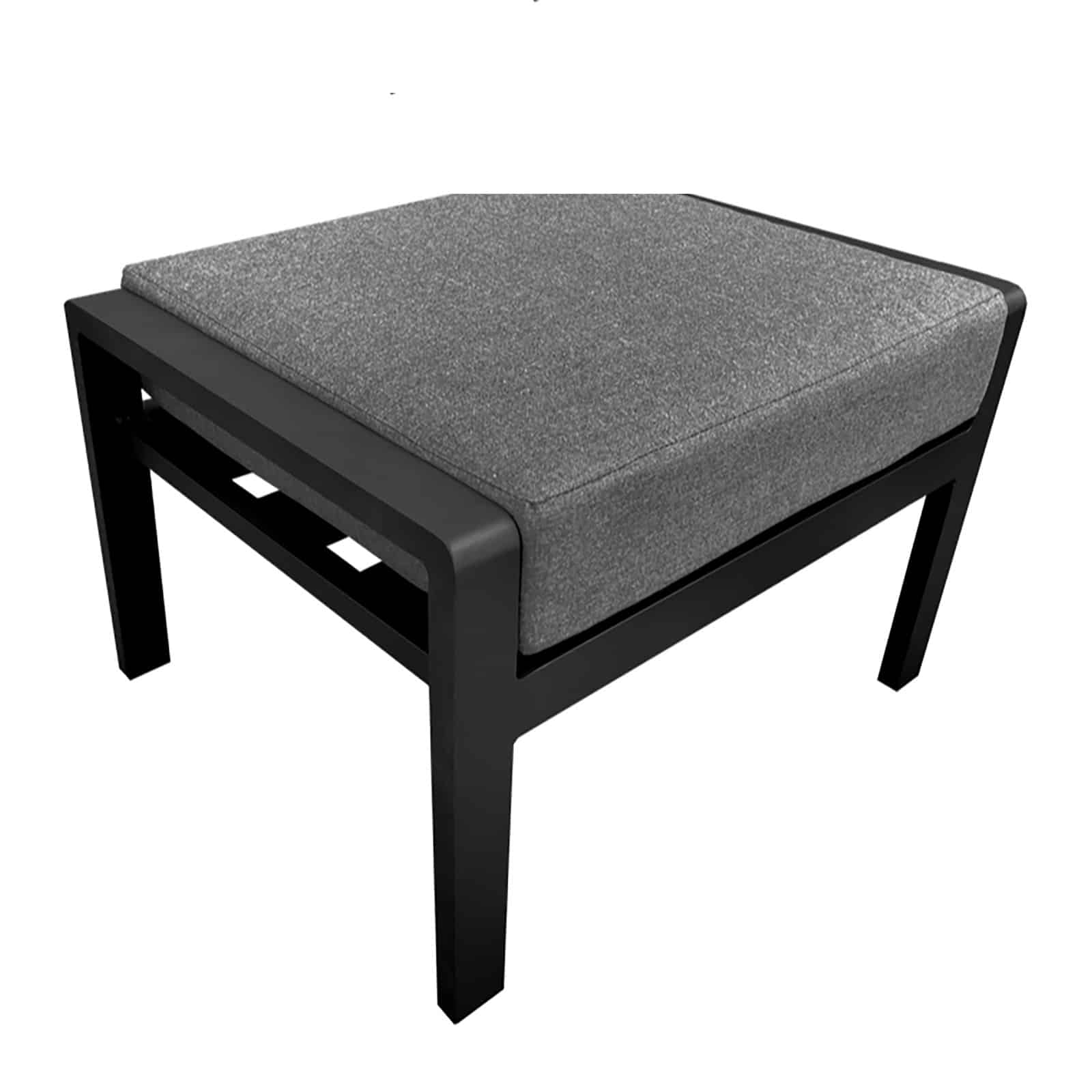 Albury Footstool corner view