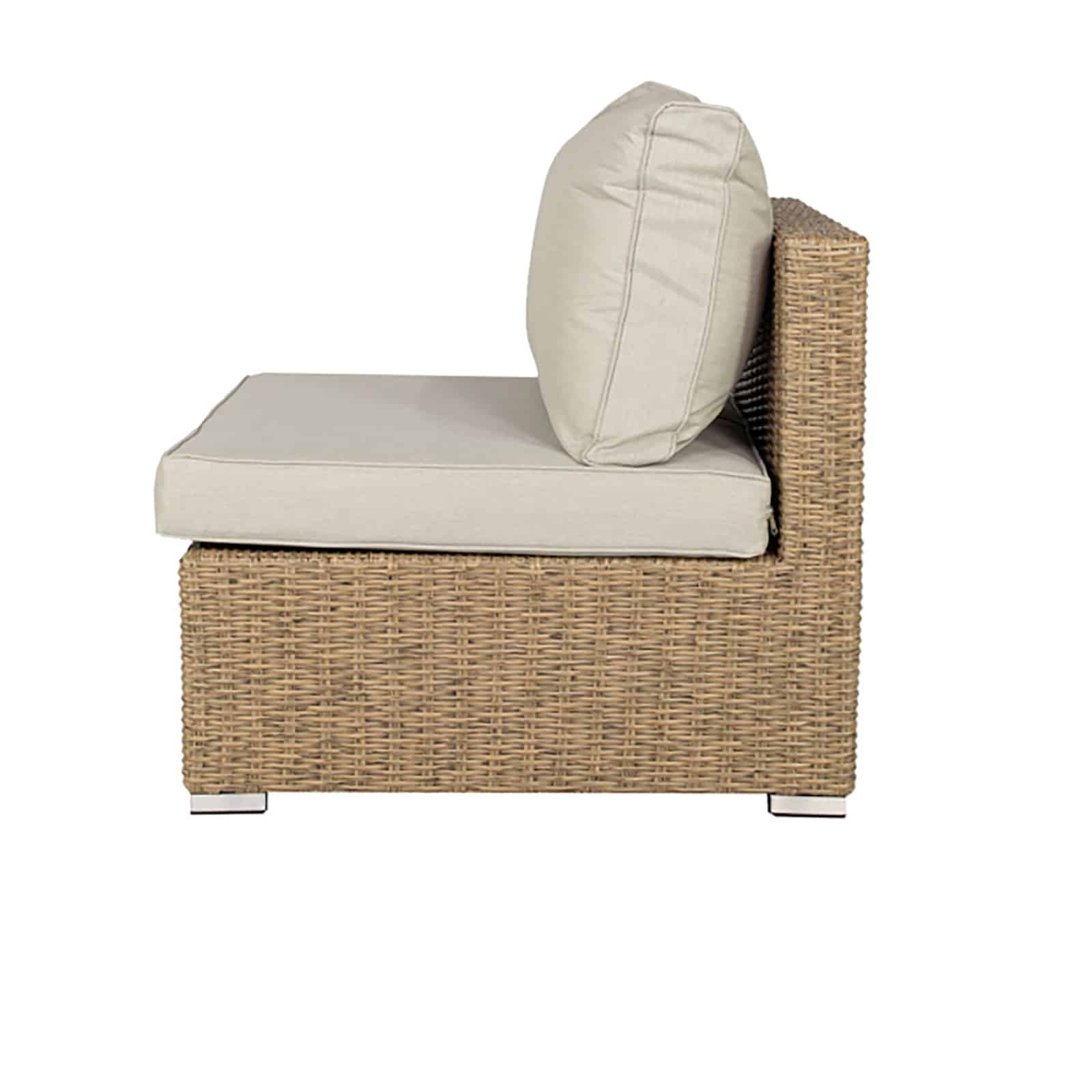 California Armchair side view
