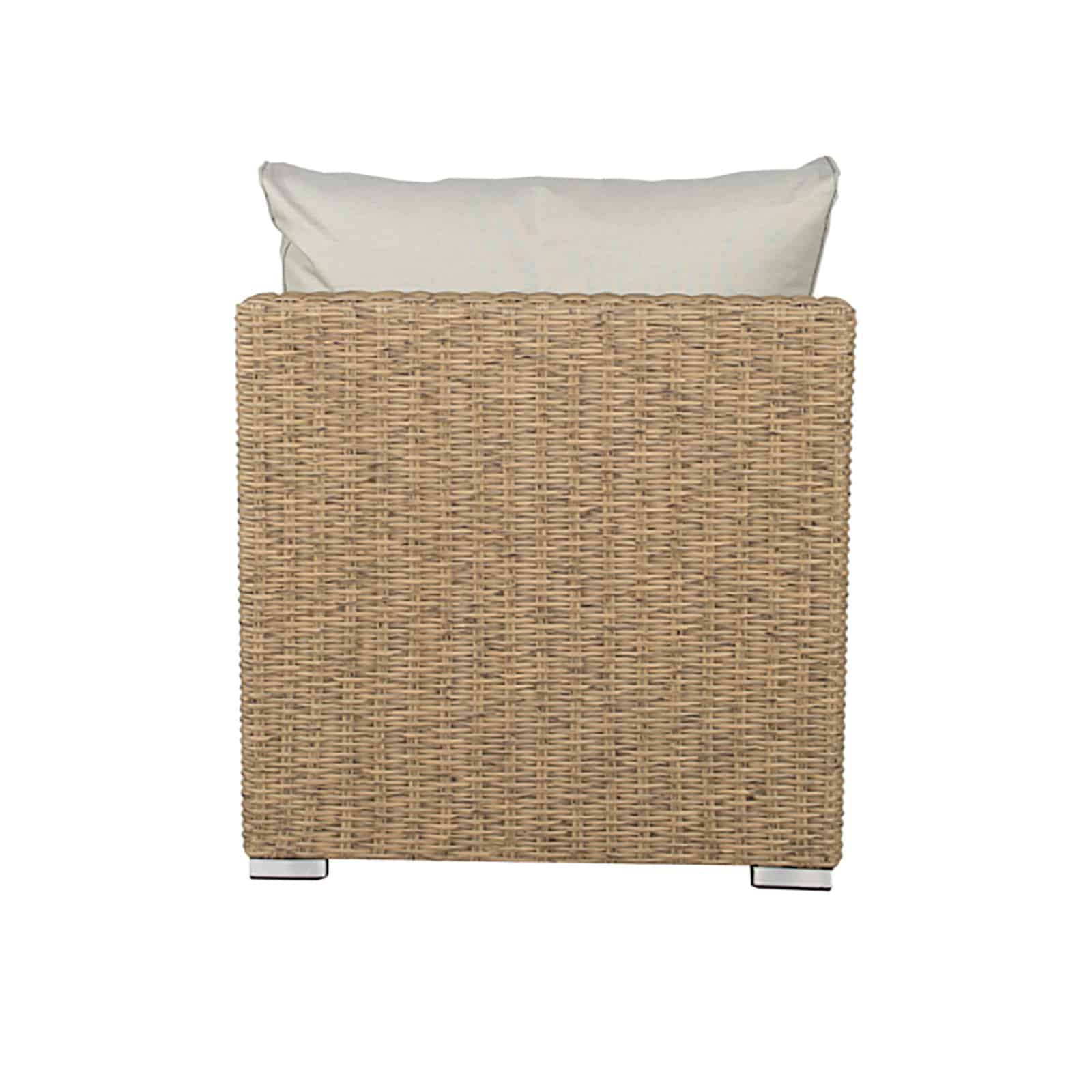California Armchair back view