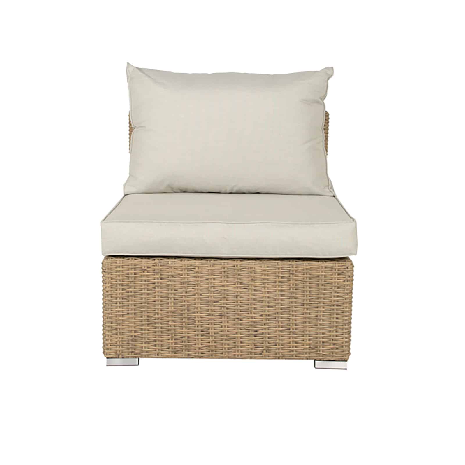 California Armchair front view
